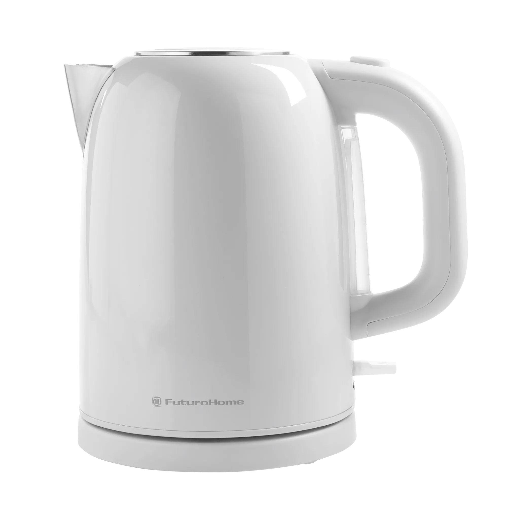 Электрический чайник MTR KM-600W, кремовый, металл 