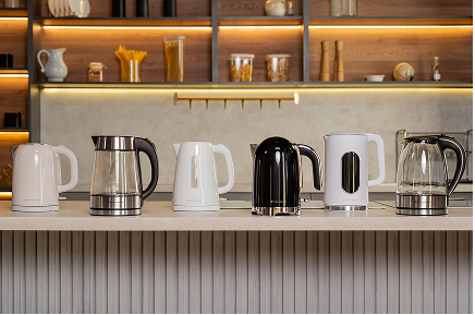 Новая коллекция чайников от FuturoHome