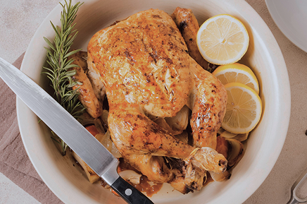 Сочная курица в аэрогриле