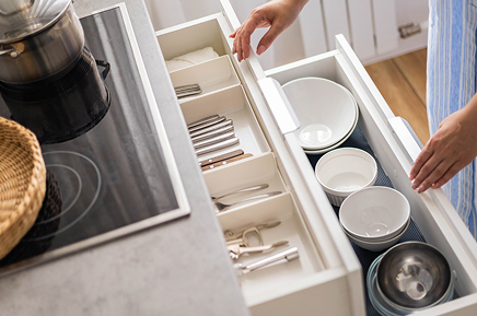 Организация кухни для быстрой готовки