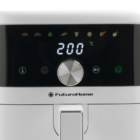 Аэрогриль MTR AF-300, белый, 6л