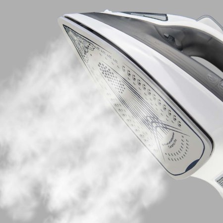 Утюг FI-SW308, 2200 Вт, черно-белый