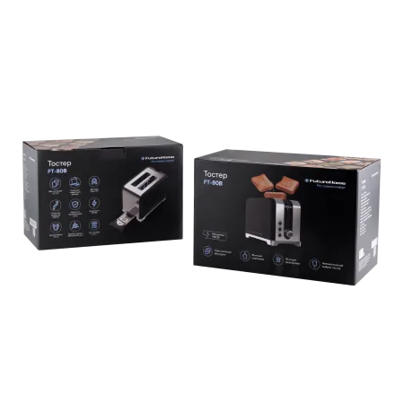Тостер FuturoHome FT-80B