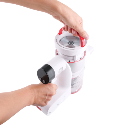 Вертикальный пылесос MTR VS-700W