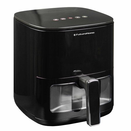 Аэрогриль MTR AT-100W, черный, 3л