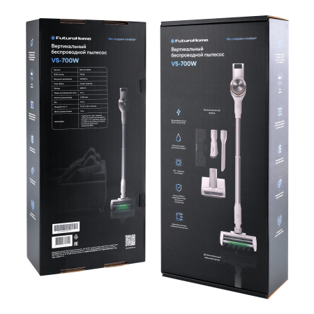 Вертикальный пылесос MTR VS-700W