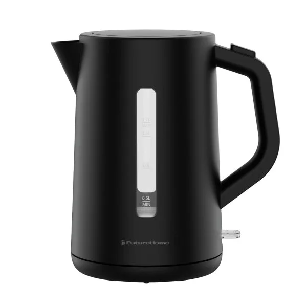 Электрический чайник FuturoHome FH K104PBL, пластик, 1.7л