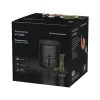 Аэрогриль MTR AT-100W, черный, 3л