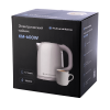 Электрический чайник MTR KM-600W, светло-серый