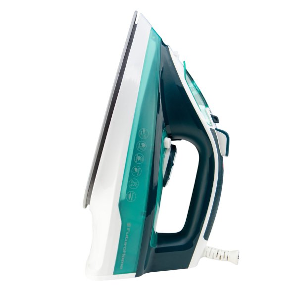 Утюг FI-SW401, 2400 Вт, зелено-белый