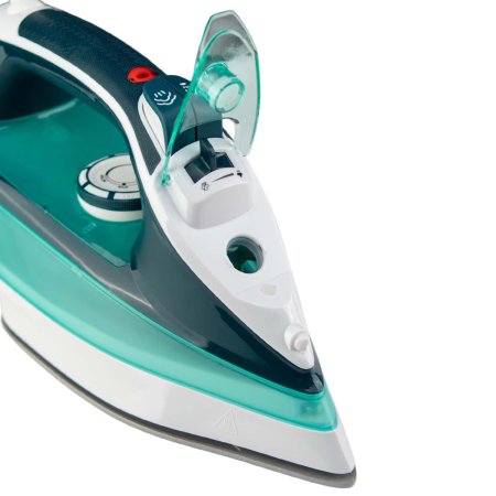 Утюг FI-SW401, 2400 Вт, зелено-белый