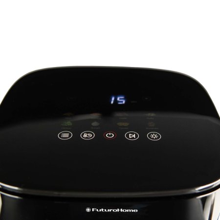 Аэрогриль MTR AT-100W, черный, 3л