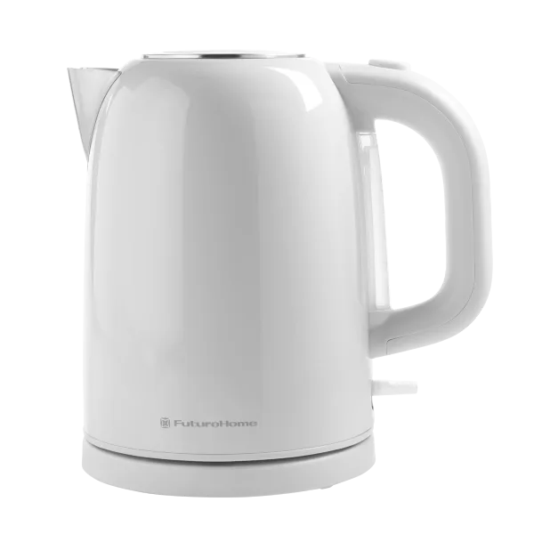 Электрический чайник MTR KM-600W, кремовый, металл 
