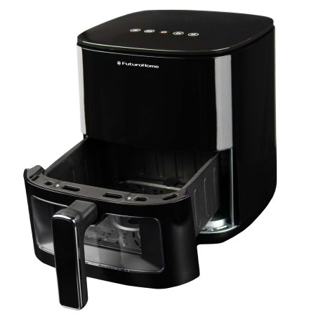 Аэрогриль MTR AT-100W, черный, 3л