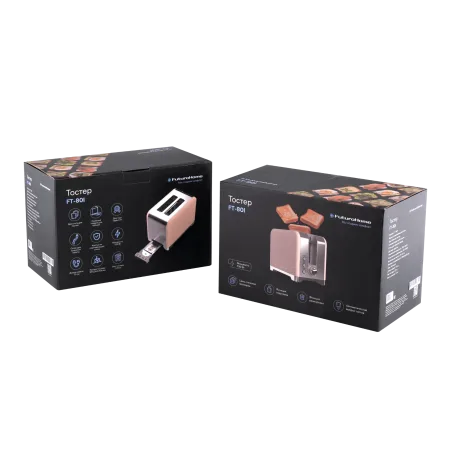 Тостер MTR FT-80I