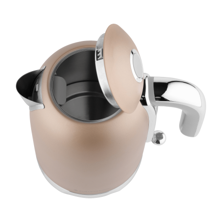 Электрический чайник MTR KM-400BR, ретро, коричневый