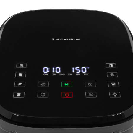 Аэрогриль MTR AT-300W, 6л, черный