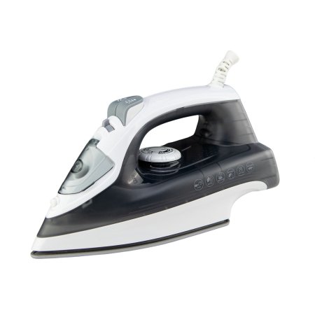 Утюг FI-SW308, 2200 Вт, черно-белый