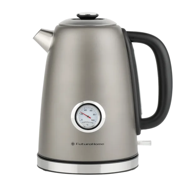 Электрический чайник MTR KM-610B, Otter-контроллер, серый