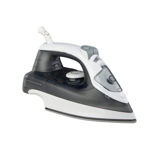 Утюг FI-SW308, 2200 Вт, черно-белый