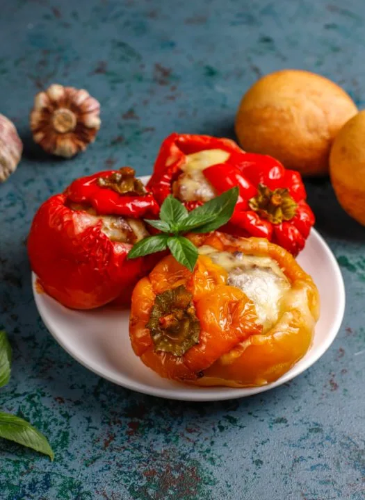 Фаршированные перцы