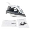 Утюг FI-SW308, 2200 Вт, черно-белый