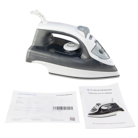Утюг FI-SW308, 2200 Вт, черно-белый