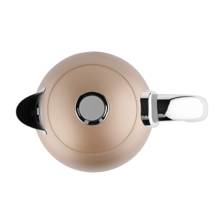 Электрический чайник MTR KM-400BR, ретро, коричневый