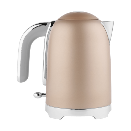 Электрический чайник MTR KM-400BR, ретро, коричневый