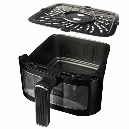 Аэрогриль MTR AT-100W, черный, 3л