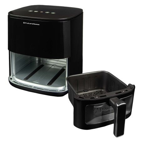 Аэрогриль MTR AT-100W, черный, 3л