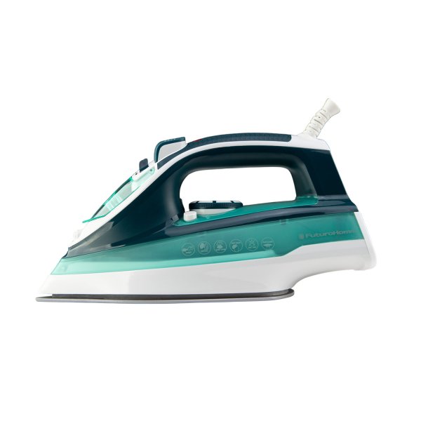 Утюг FI-SW401, 2400 Вт, зелено-белый