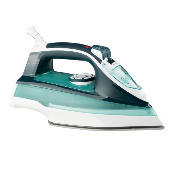 Утюг FI-SW401, 2400 Вт, зелено-белый