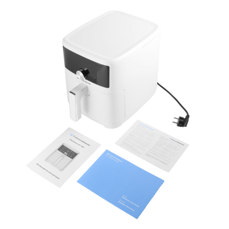 Аэрогриль MTR AF-300, белый, 6л