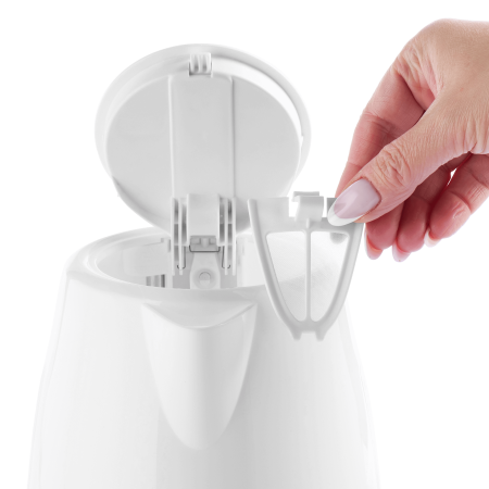 Электрический чайник MTR KP-100W, белый