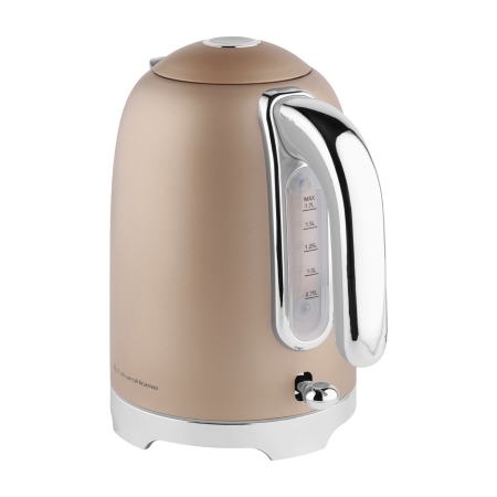 Электрический чайник MTR KM-400BR, ретро, коричневый