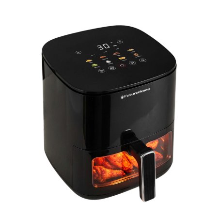 Аэрогриль MTR AT-100W, черный, 3л