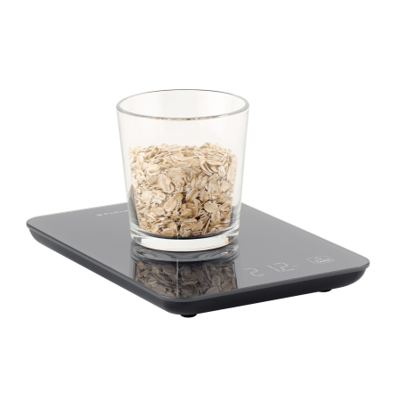 Кухонные весы SK-100B, стекло, черный