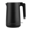 Электрический чайник MTR KP-500W, двойные стенки, черный