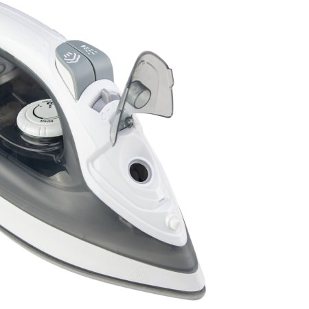 Утюг FI-SW308, 2200 Вт, черно-белый