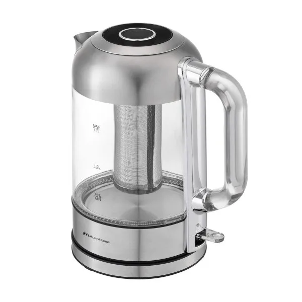 Электрический чайник FuturoHome KM-8020, заварник, стекло — FuturoHome