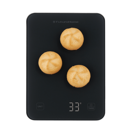 Кухонные весы SK-100B, стекло, черный