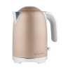 Электрический чайник MTR KM-400BR, ретро, коричневый
