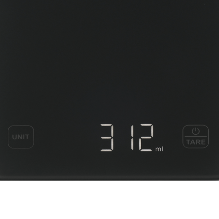 Кухонные весы SK-100B, стекло, черный