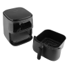 Аэрогриль MTR AT-300W, 6л, черный