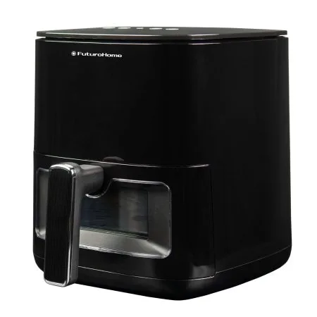 Аэрогриль MTR AT-100W, черный, 3л
