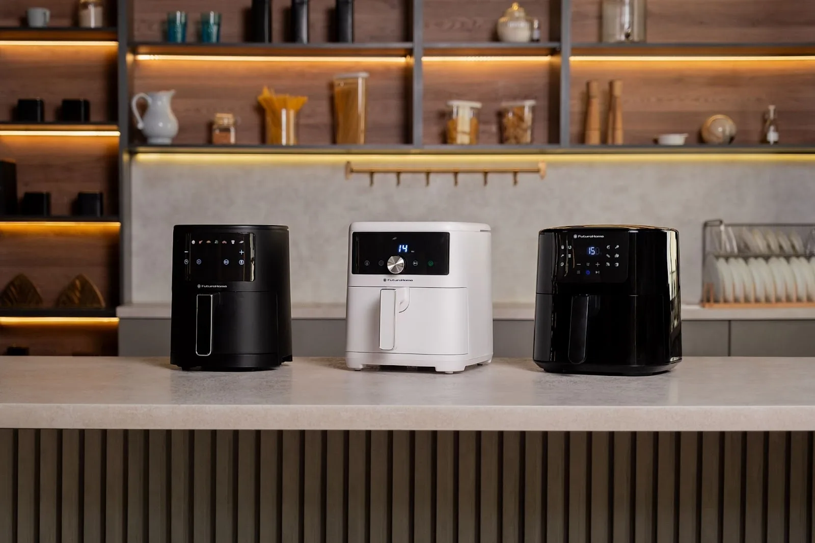 Аэрогриль FuturoHome в интерьере Аэрогриль FuturoHome в интерьере