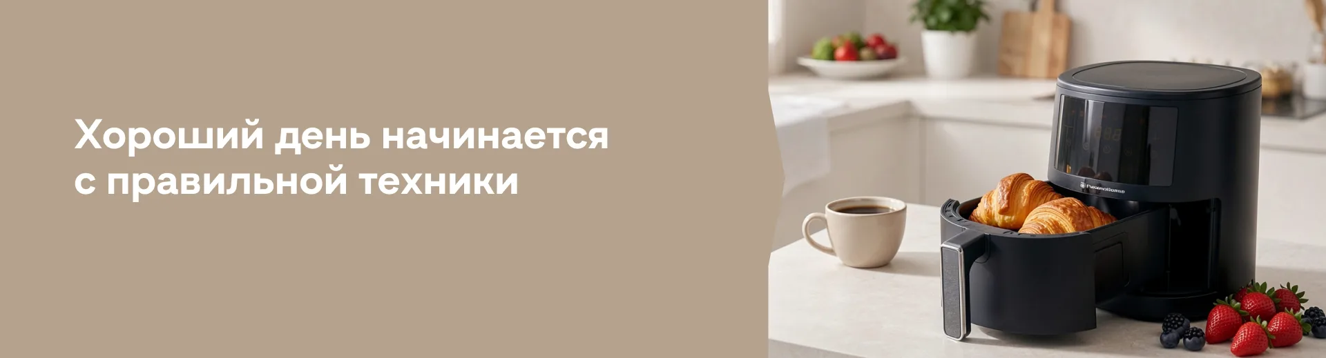 Хороший день начинается с правильной техники Хороший день начинается с правильной техники