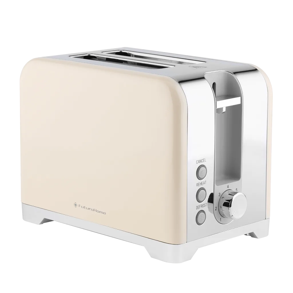 Тостер MTR FT-80I, 7 степеней прожарки, слоновая кость