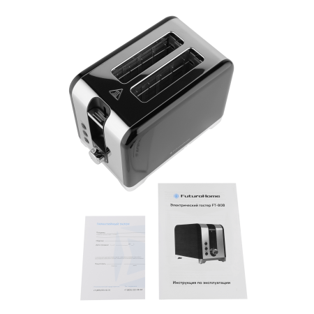 Тостер FuturoHome FT-80B